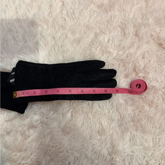 💕 NWT bejeweled touchscreen gloves - Picture 3 of 3